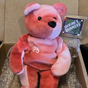Pink Bear Plush Toy